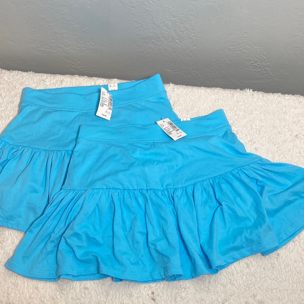 Bundle of 2  Ruffled Children’s Place Skirts NWT